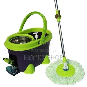 Dual Drive Spin Mop 360°