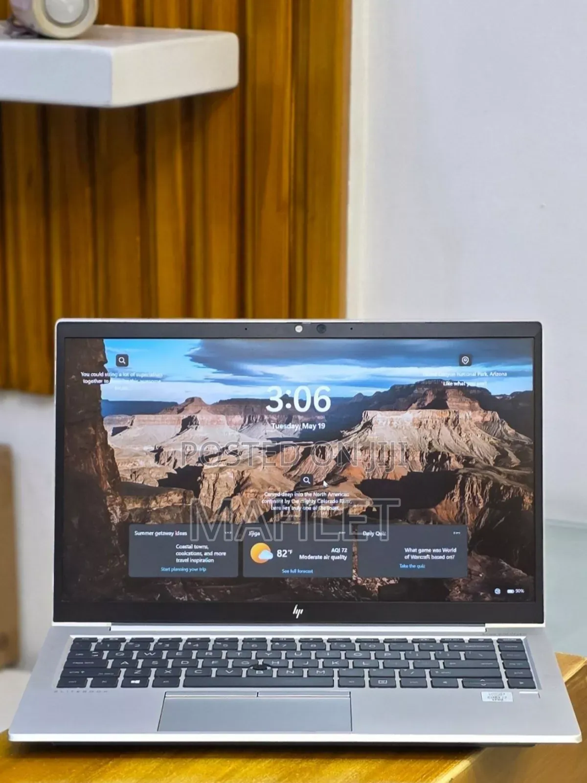 New Laptop HP EliteBook 840 G7 16GB Intel Core i5 SSD 512GB