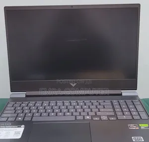 New Laptop HP Victus 15 16GB AMD Ryzen 7 SSD 512GB