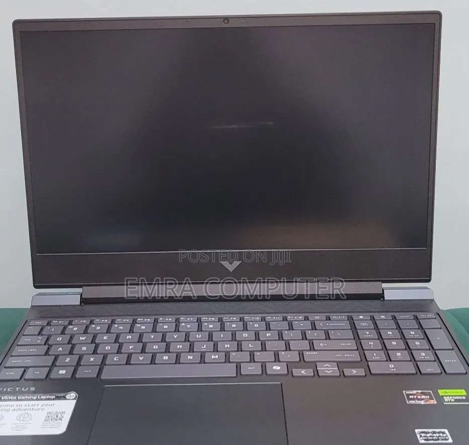 New Laptop HP Victus 15 16GB AMD Ryzen 7 SSD 512GB