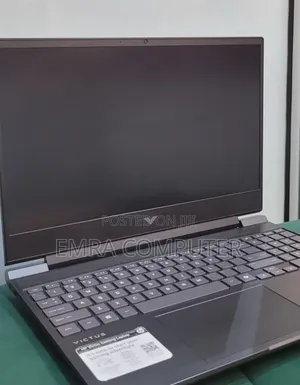 New Laptop HP Victus 15 16GB AMD Ryzen 7 SSD 512GB