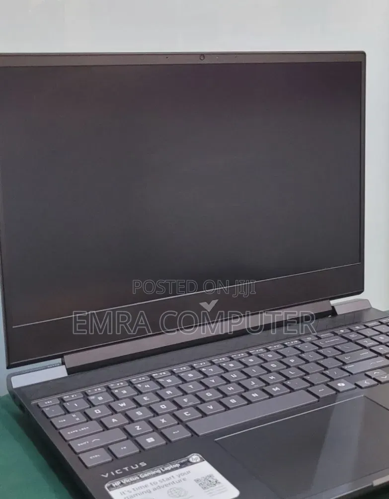 New Laptop HP Victus 15 16GB AMD Ryzen 7 SSD 512GB