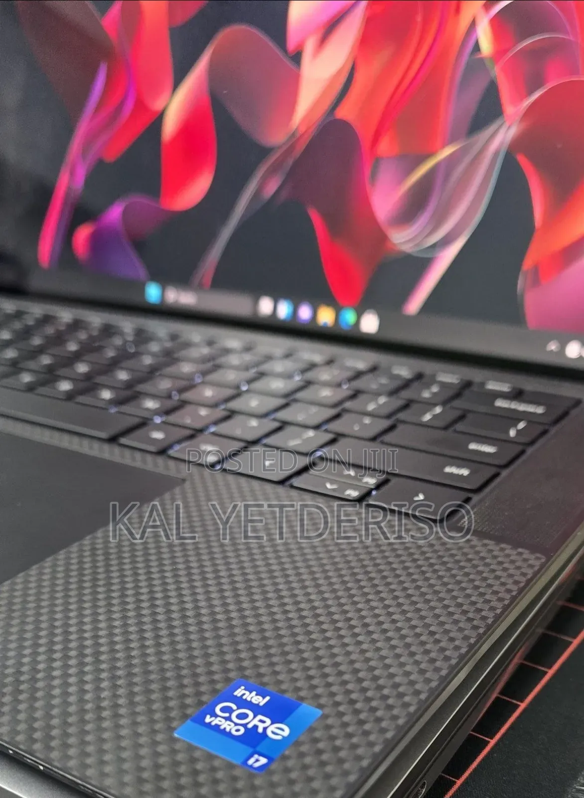 New Laptop Dell Precision 5560 16GB Intel Core i7 SSD 512GB