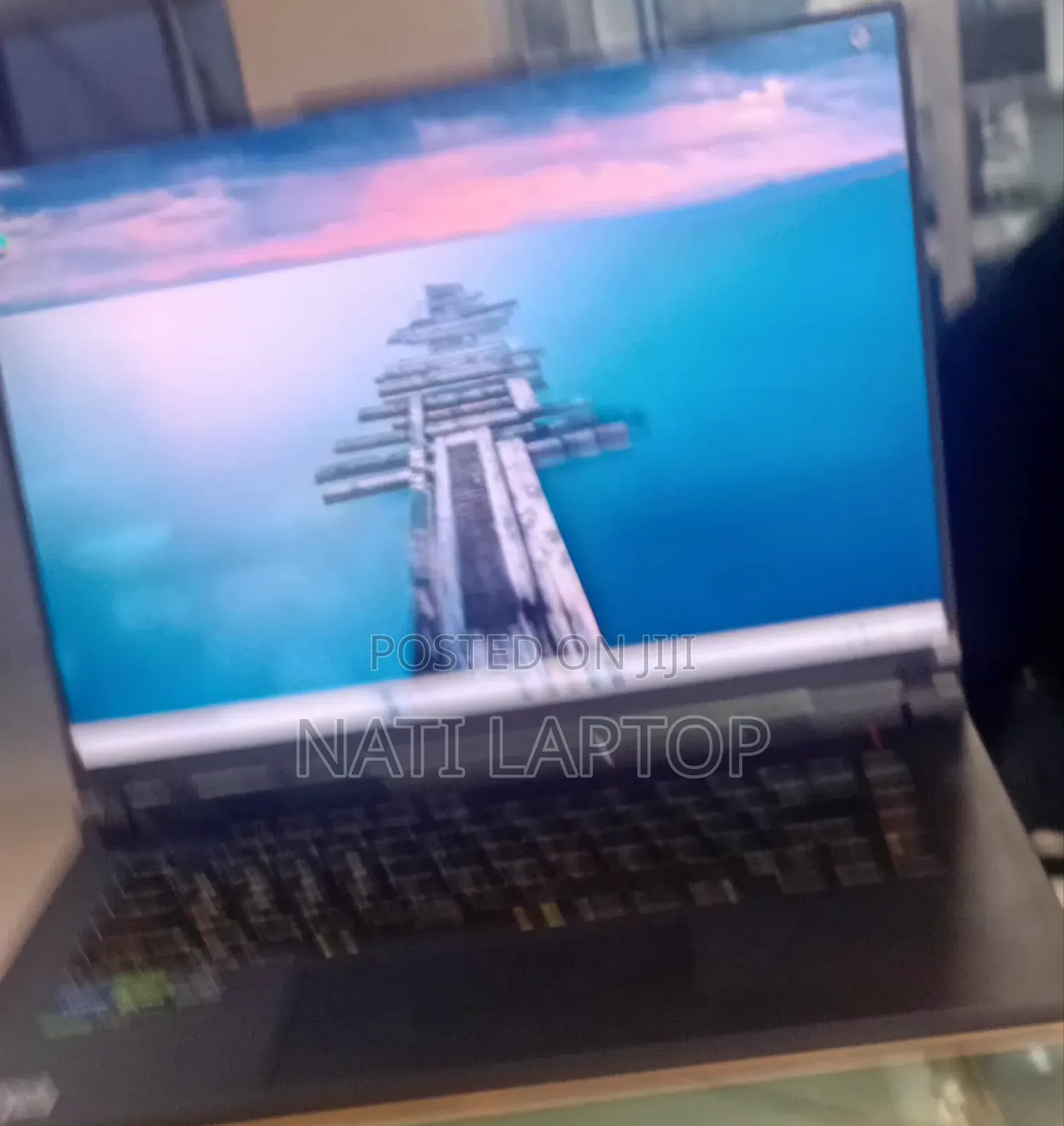 New Laptop Asus ROG Strix G15 16GB Intel Core i7 SSD 1T