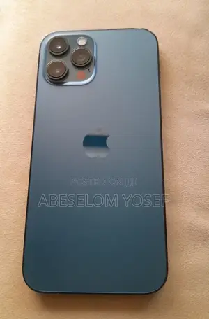 New Apple iPhone 12 Pro Max 256 GB Blue