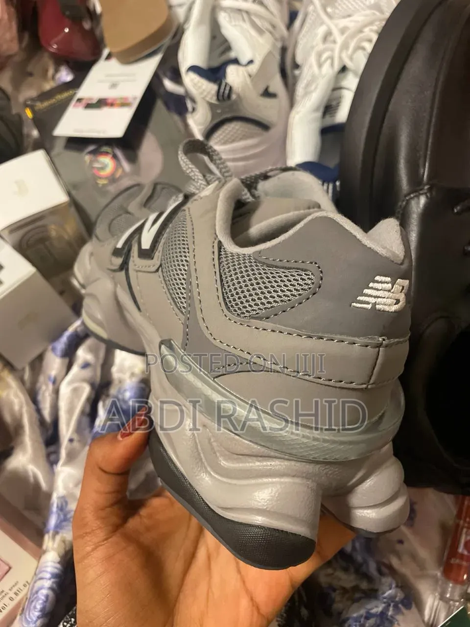 New Balance NB 9060 Shadow Grey