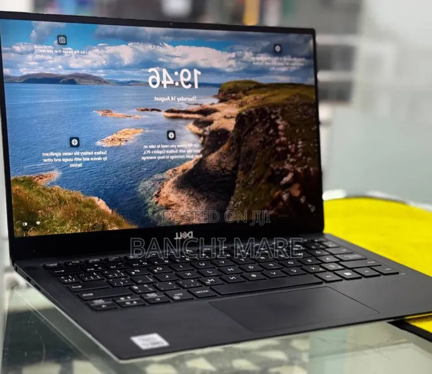 New Laptop Dell XPS 13 8GB Intel Core i7 SSD 512GB