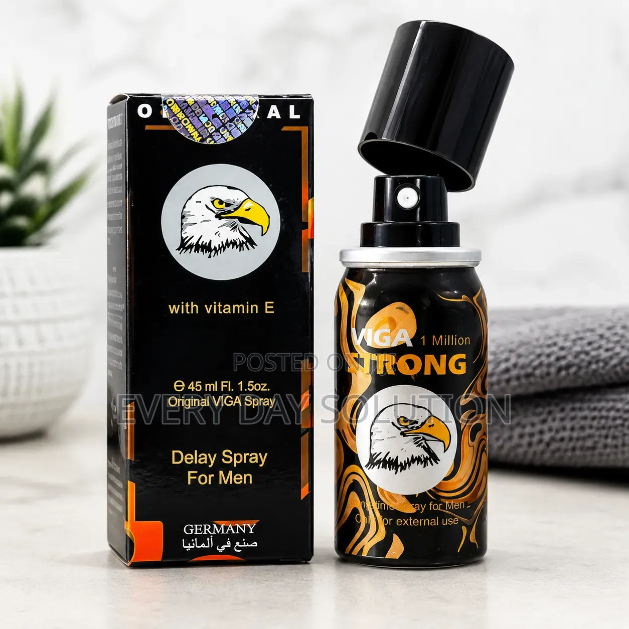 VIGA 1 Million Strong Delay Spray for Men – 45ml