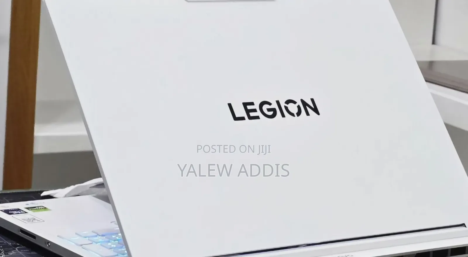 New Laptop Lenovo Legion 7 16GB Intel Core i7 SSD 512GB