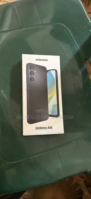 New Samsung Galaxy A16 128 GB Black