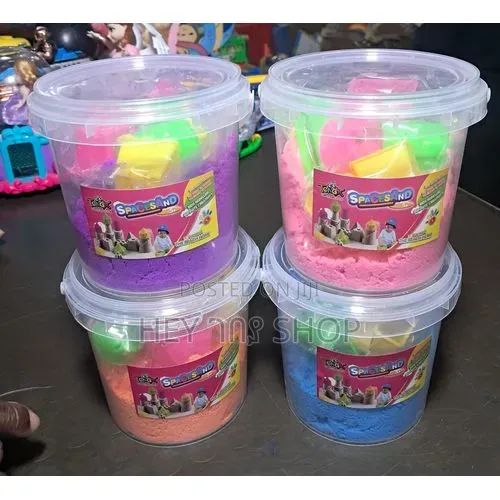 Super Light Clay /የህፃናት መጫወቻ ጭቃ