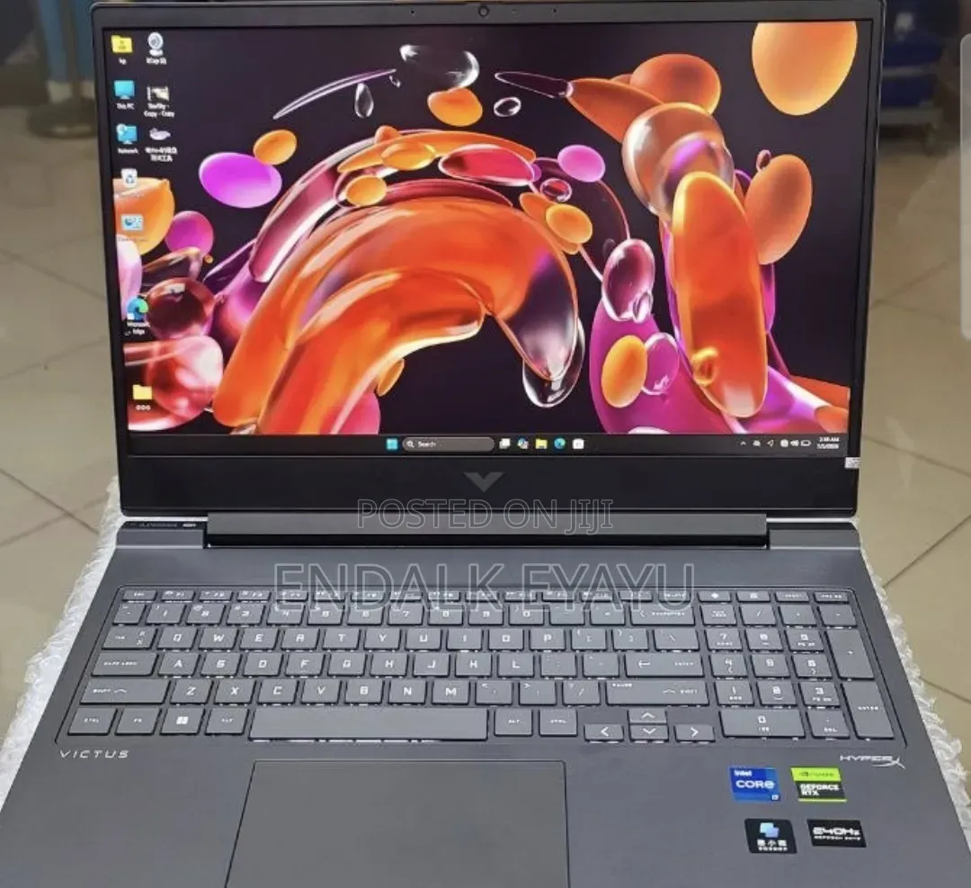 New Laptop HP Victus 16 16GB Intel Core i7 SSD 1T