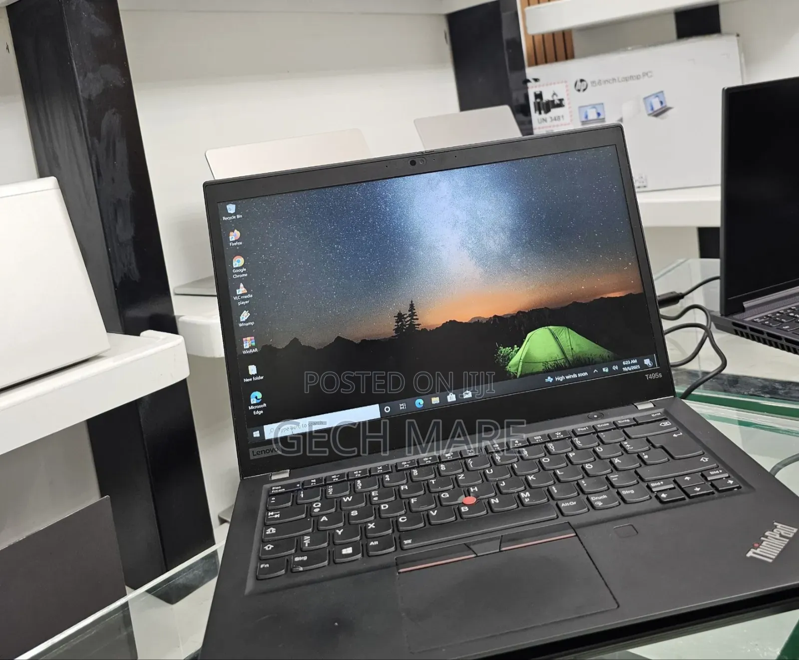 New Laptop Lenovo ThinkPad L380 16GB AMD Ryzen 7 SSD 512GB