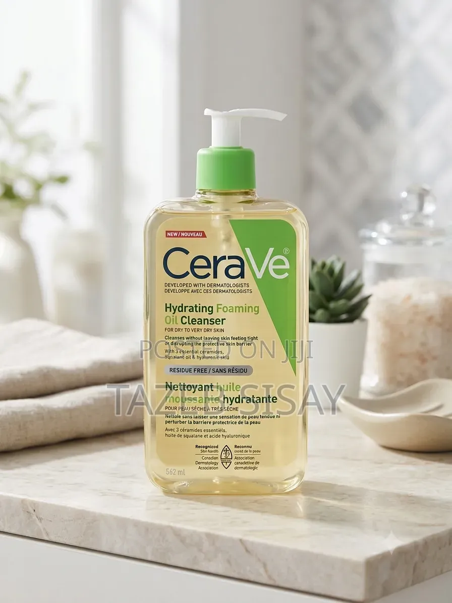 CeraVE Hydrating Foaming Oil Cleanser