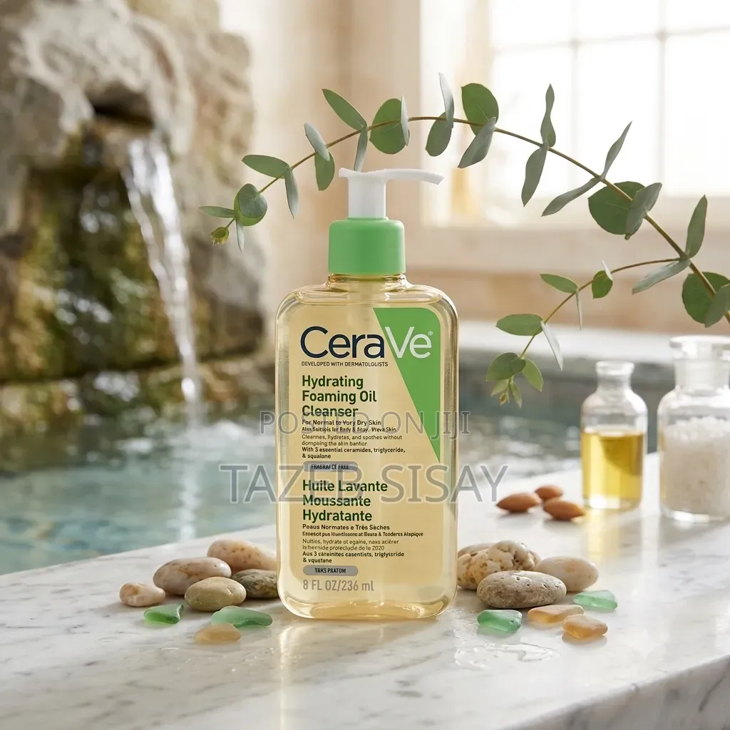 CeraVE Hydrating Foaming Oil Cleanser