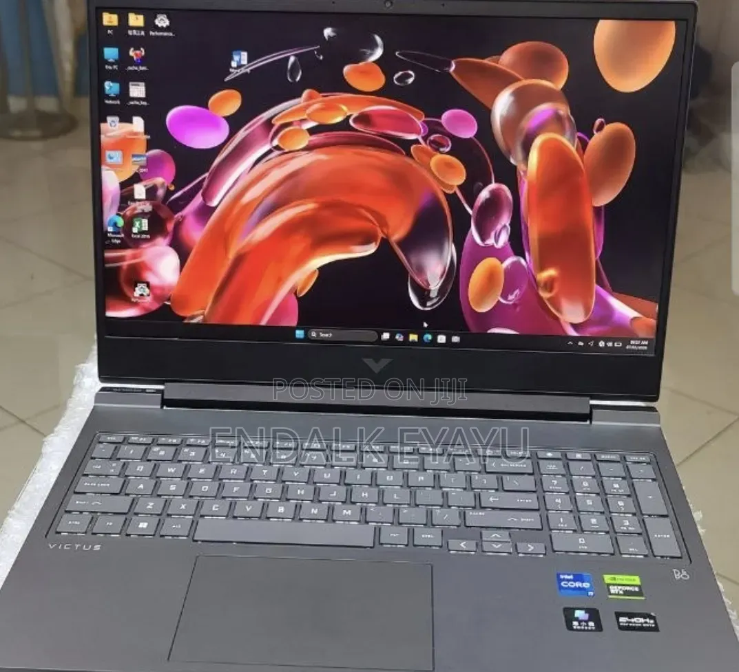 New Laptop HP Victus 16 16GB Intel Core i7 SSD 1T