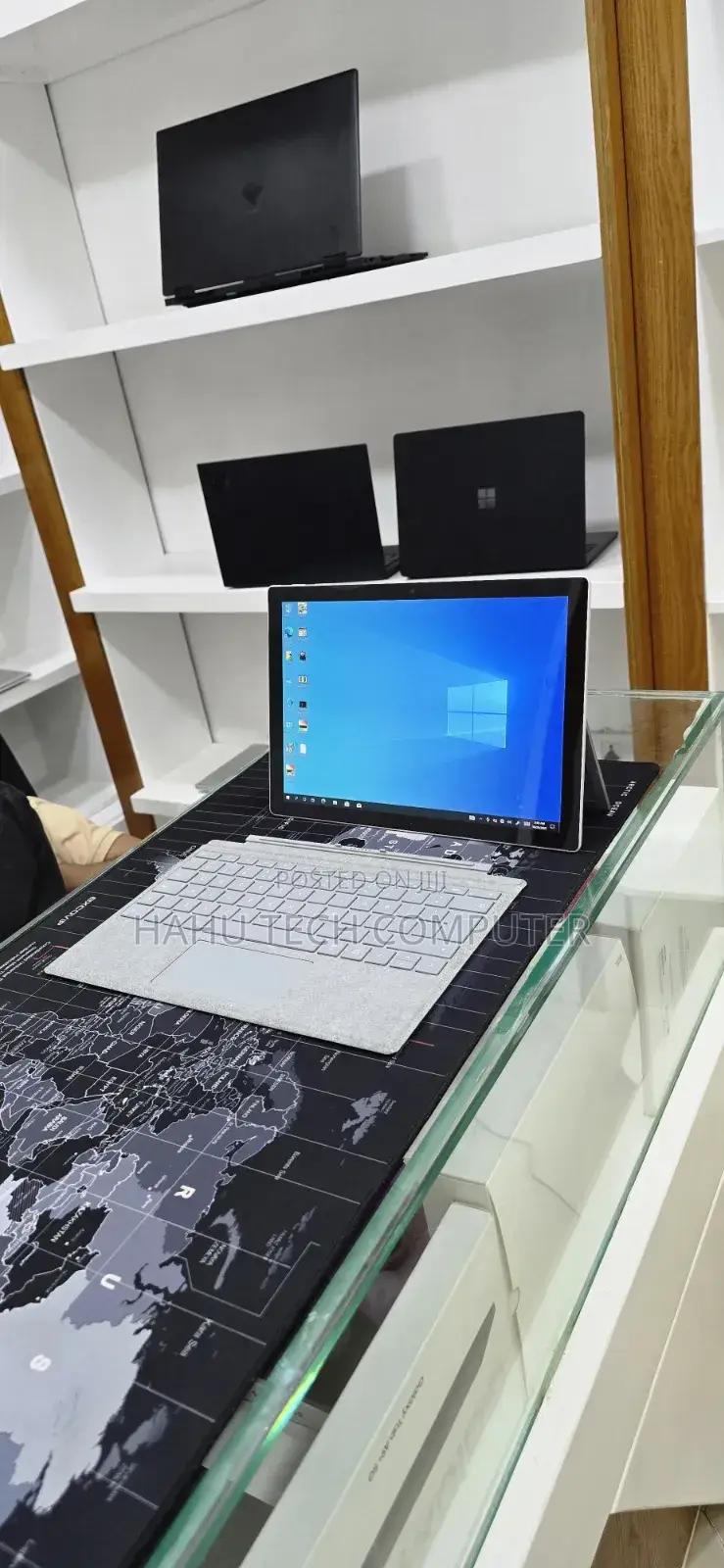 New Laptop Microsoft Surface Pro 7+ 16GB Intel Core i5 SSD 256GB