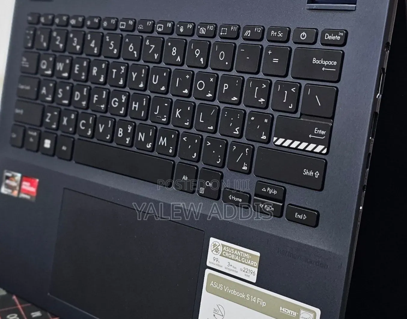 New Laptop Asus Vivobook 14 16GB AMD Ryzen 7 SSD 1T