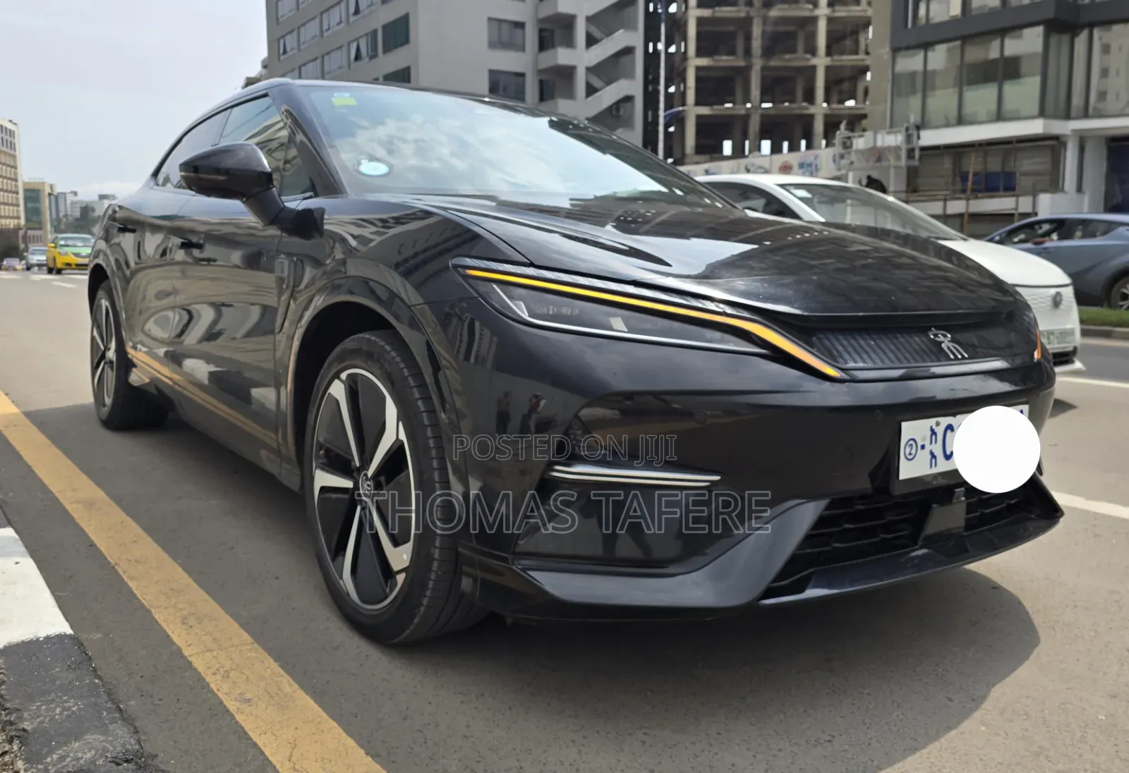 BYD Song L DM-i 2025 Black