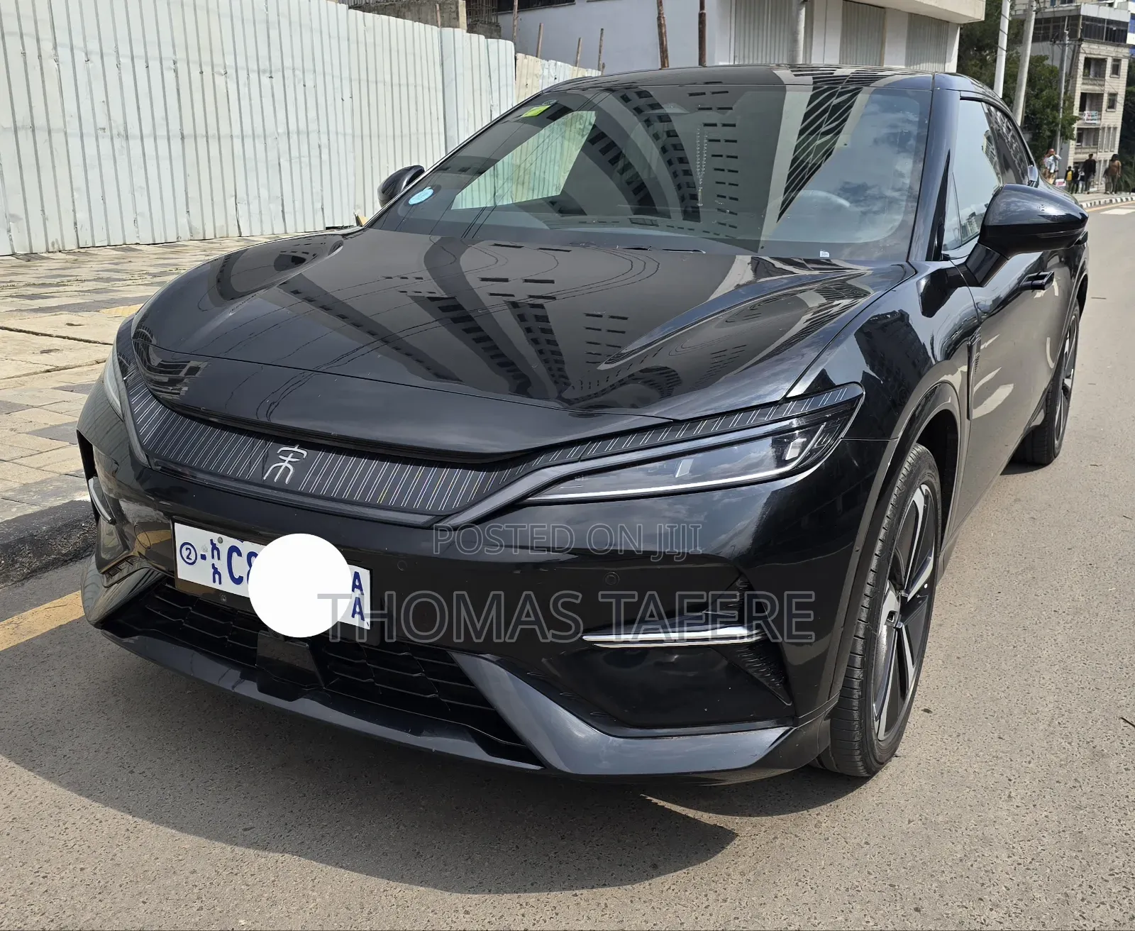 BYD Song L DM-i 2025 Black