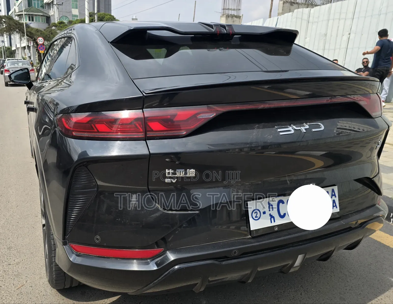 BYD Song L DM-i 2025 Black