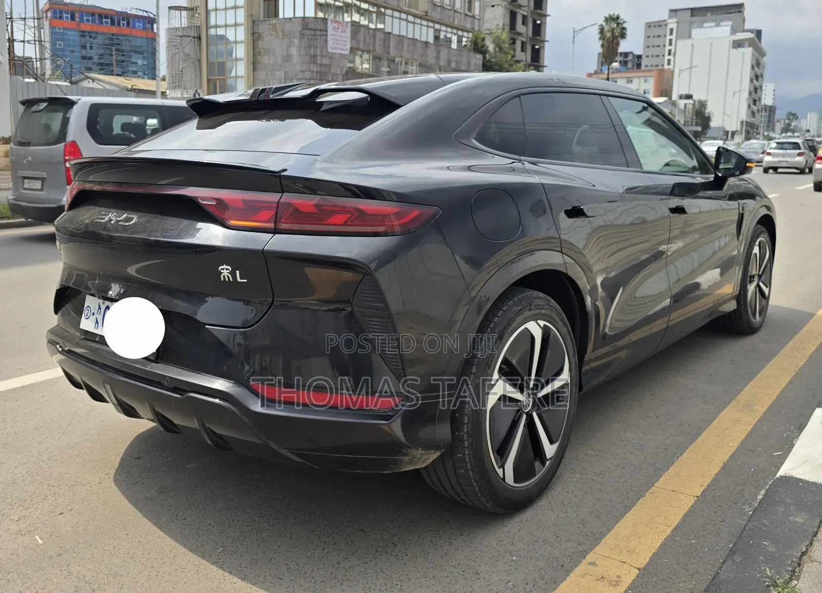 BYD Song L DM-i 2025 Black