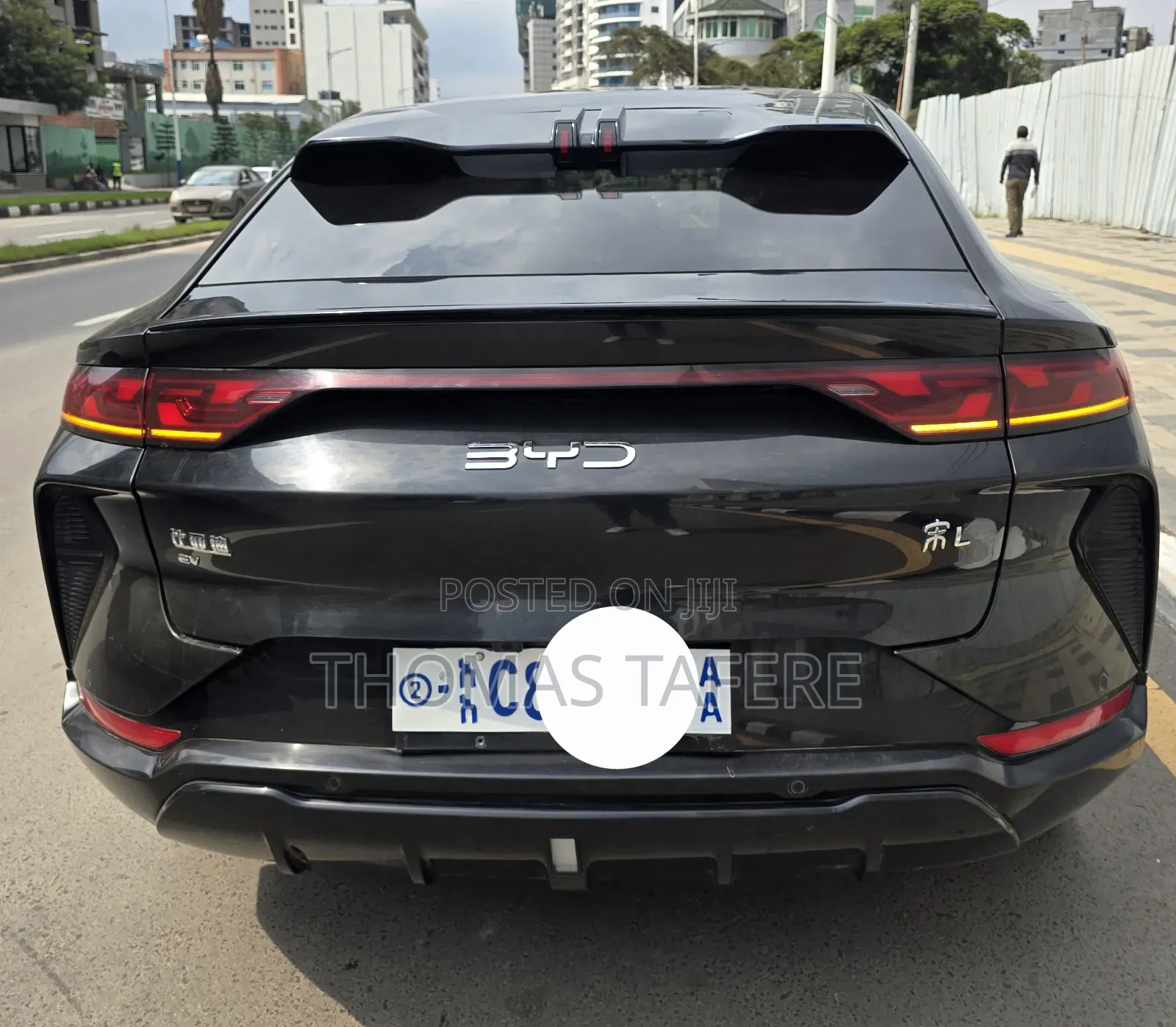 BYD Song L DM-i 2025 Black