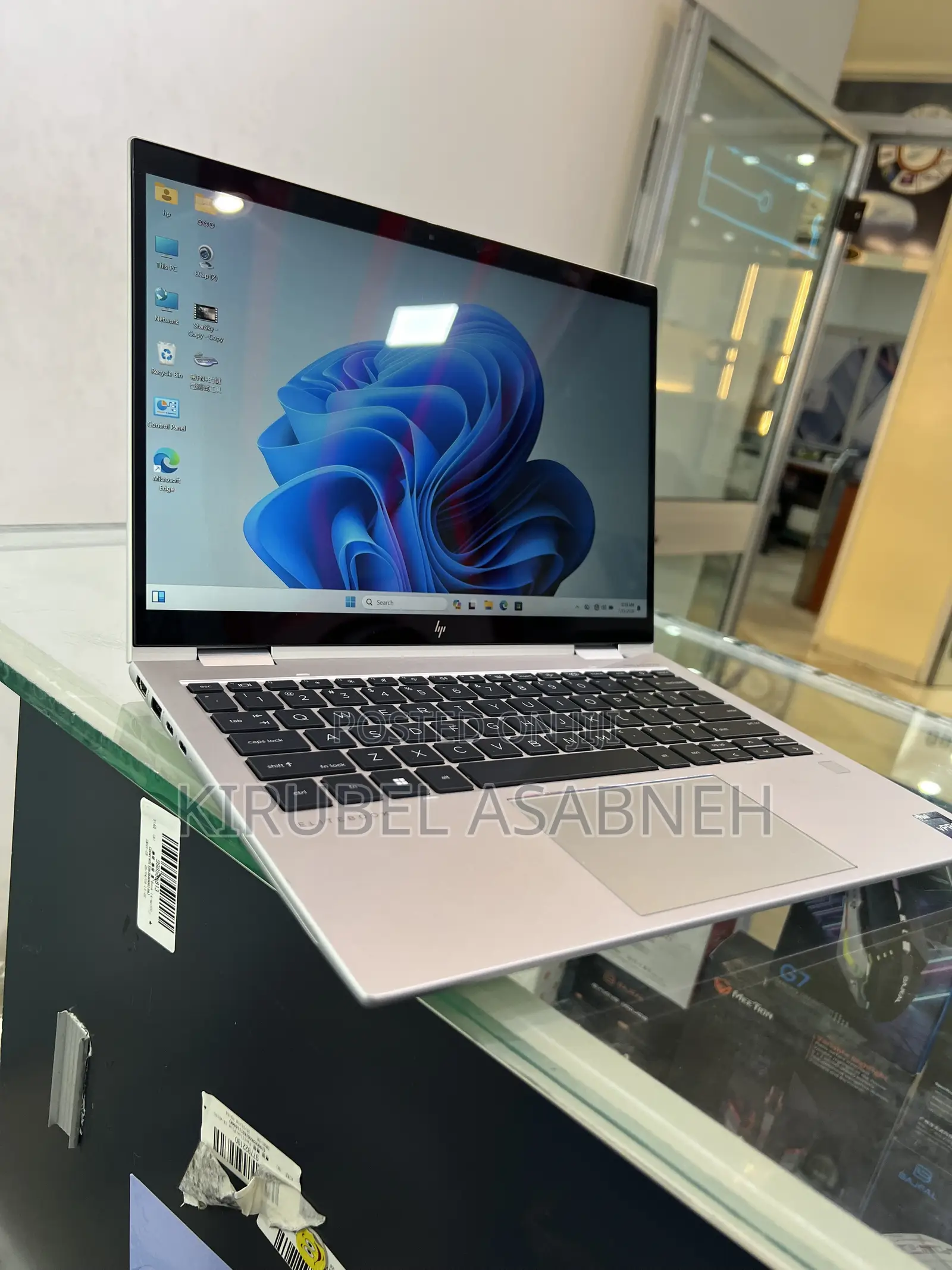 New Laptop HP Elite x360 830 G10 16GB Intel Core i7 SSD 512GB