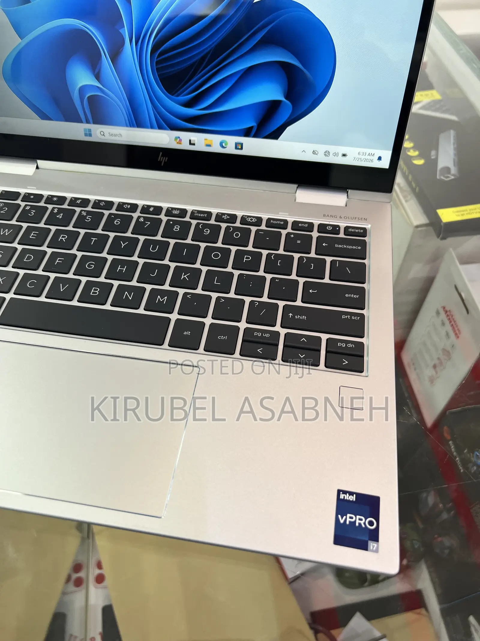 New Laptop HP Elite x360 830 G10 16GB Intel Core i7 SSD 512GB