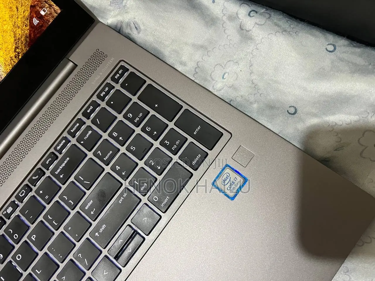 Laptop HP ZBook Studio G5 32GB Intel Core i7 SSD 512GB