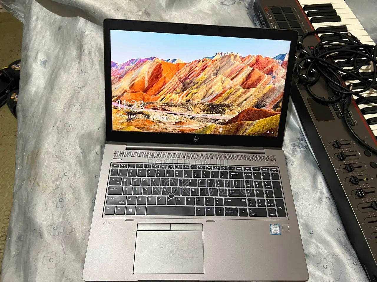 Laptop HP ZBook Studio G5 32GB Intel Core i7 SSD 512GB