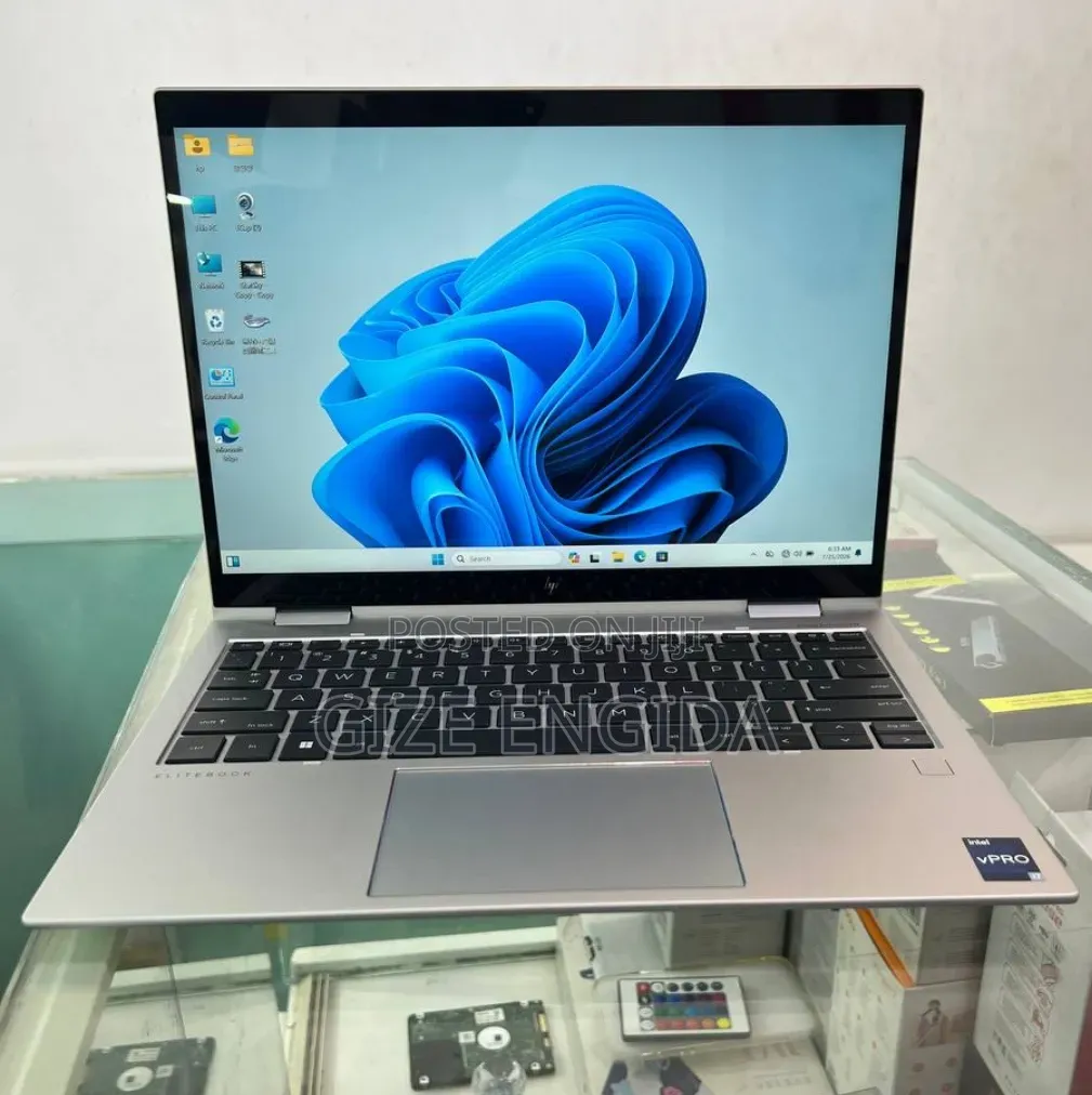 New Laptop HP Elitebook 830 G11 16GB Intel Core i7 SSD 512GB