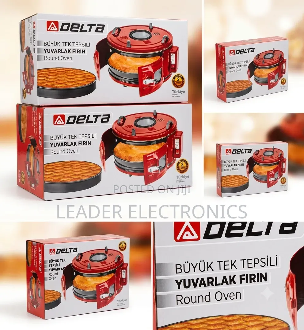 Delta Round Oven – Made in Turkey | Premium Quality Baking Oven