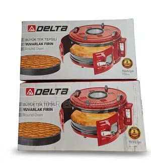 Delta Round Oven – Made in Turkey | Premium Quality Baking Oven