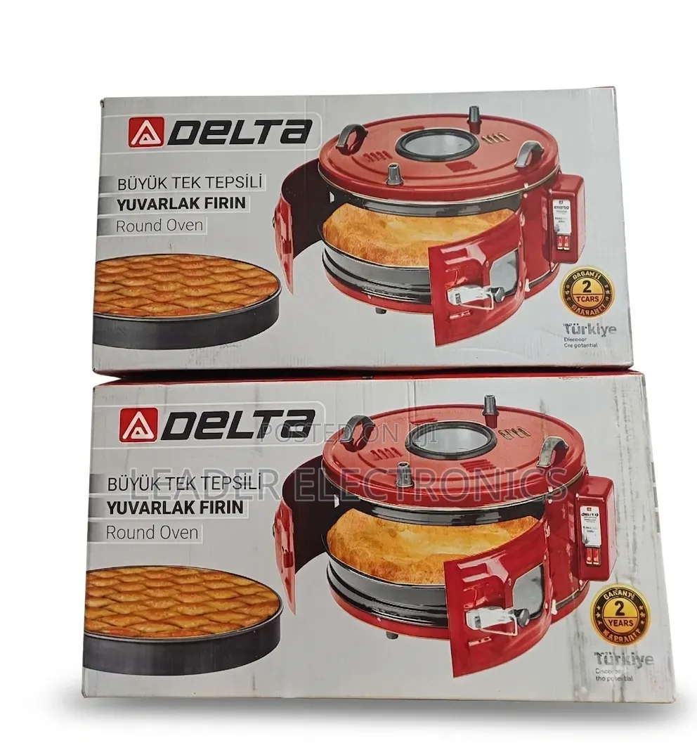 Delta Round Oven – Made in Turkey | Premium Quality Baking Oven