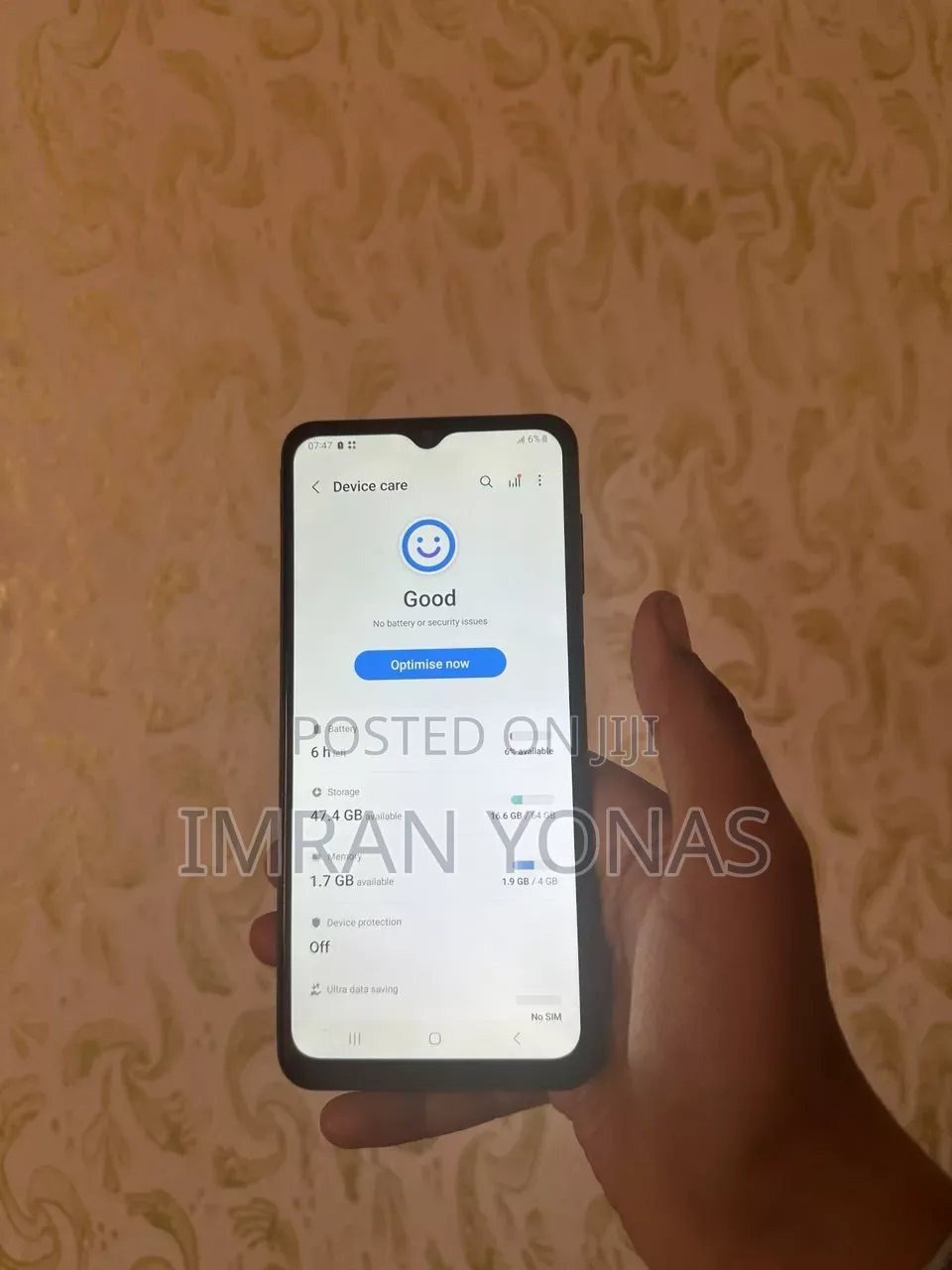 Samsung Galaxy A02S 64 GB Black