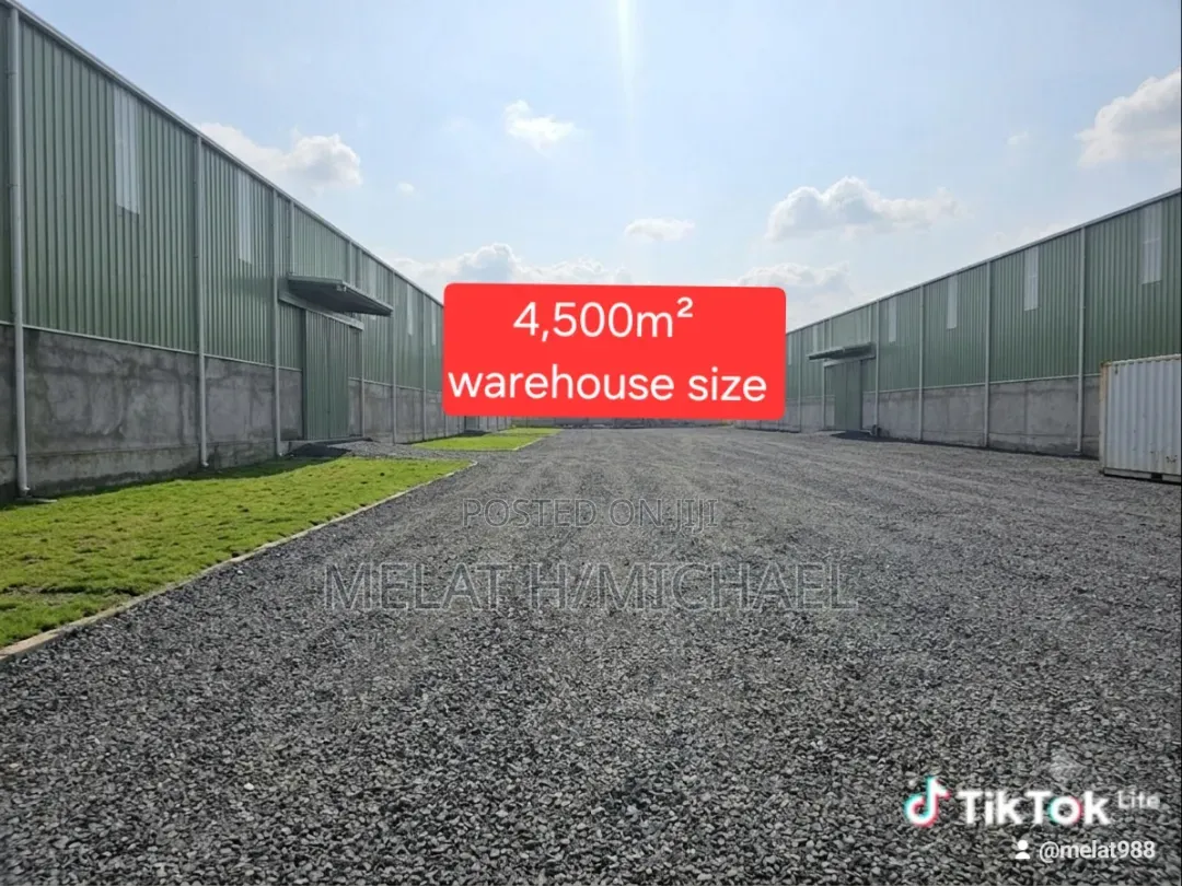 4500m2 Warehouse for Rent