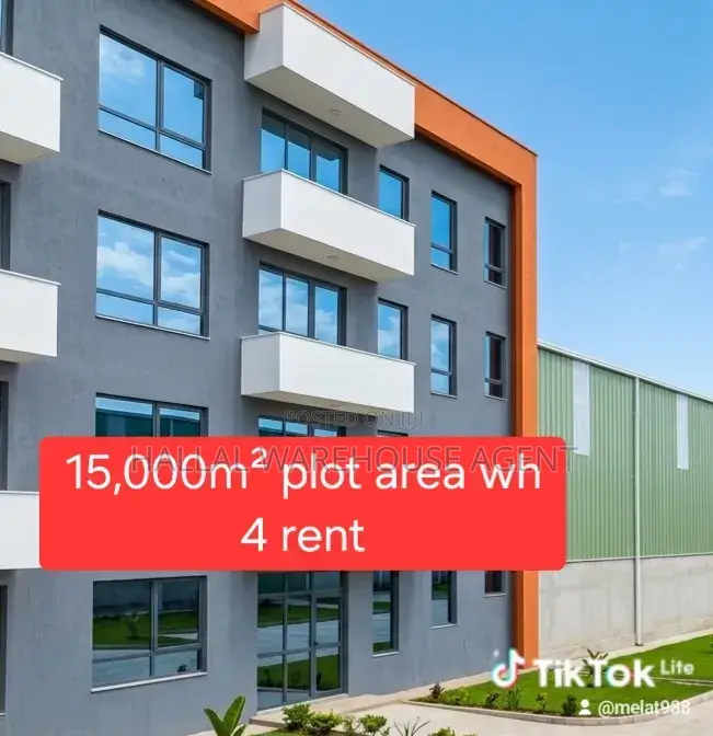 4500m2 Warehouse for Rent