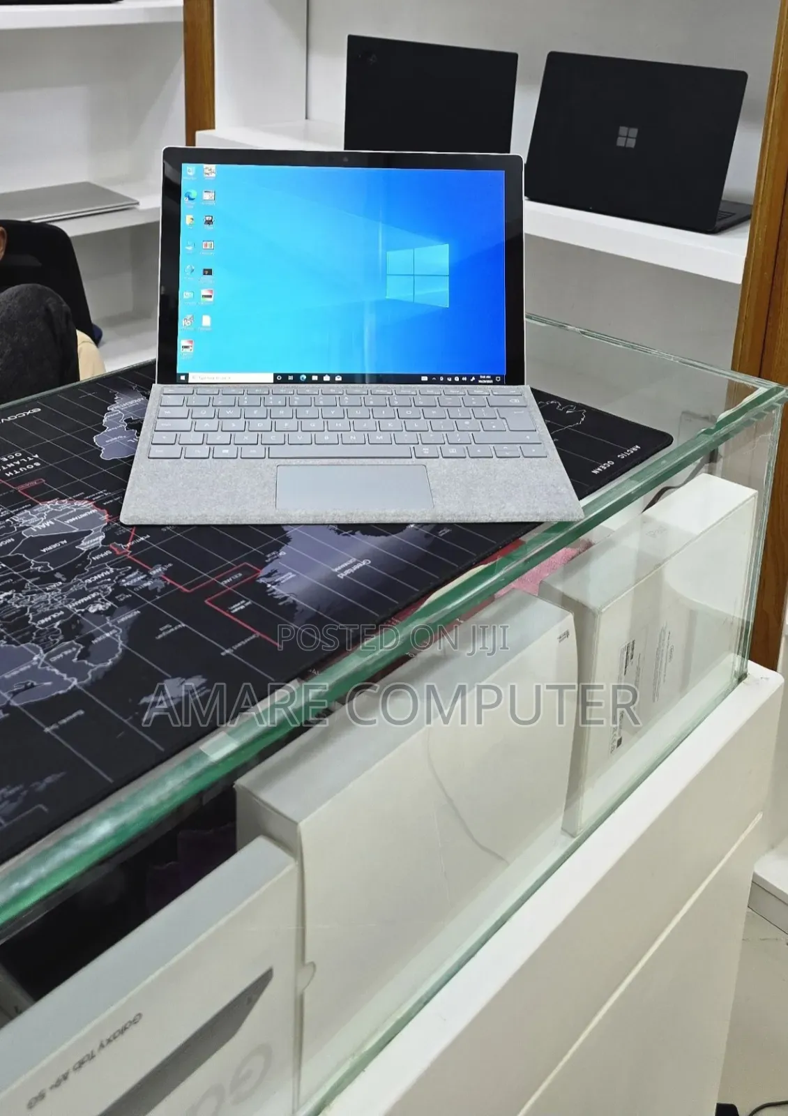 New Laptop Microsoft Surface Pro 7+ 16GB Intel Core i5 SSD 512GB