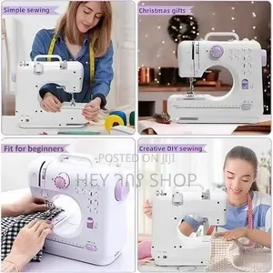 Mini Sewing Machine/የልብስ ስፌት ማሽን