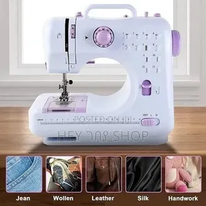 Mini Sewing Machine/የልብስ ስፌት ማሽን