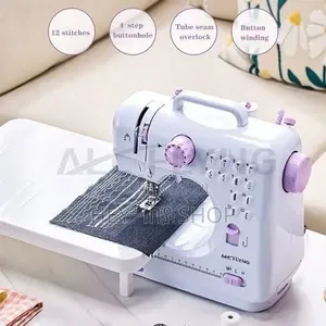 Mini Sewing Machine/የልብስ ስፌት ማሽን