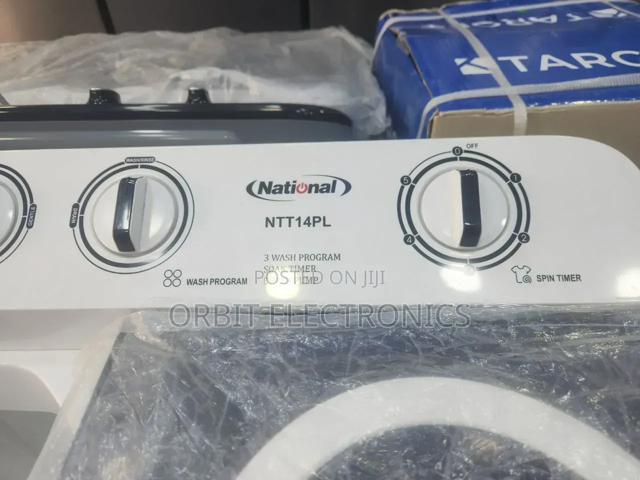NATOLIONAL14 Kg Washing Mashin