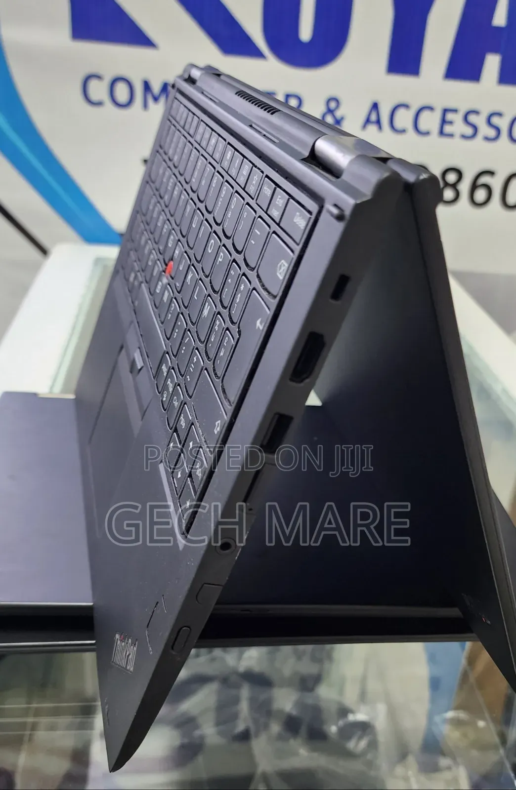 New Laptop Lenovo ThinkPad Yoga 16GB Intel Core i7 SSD 512GB