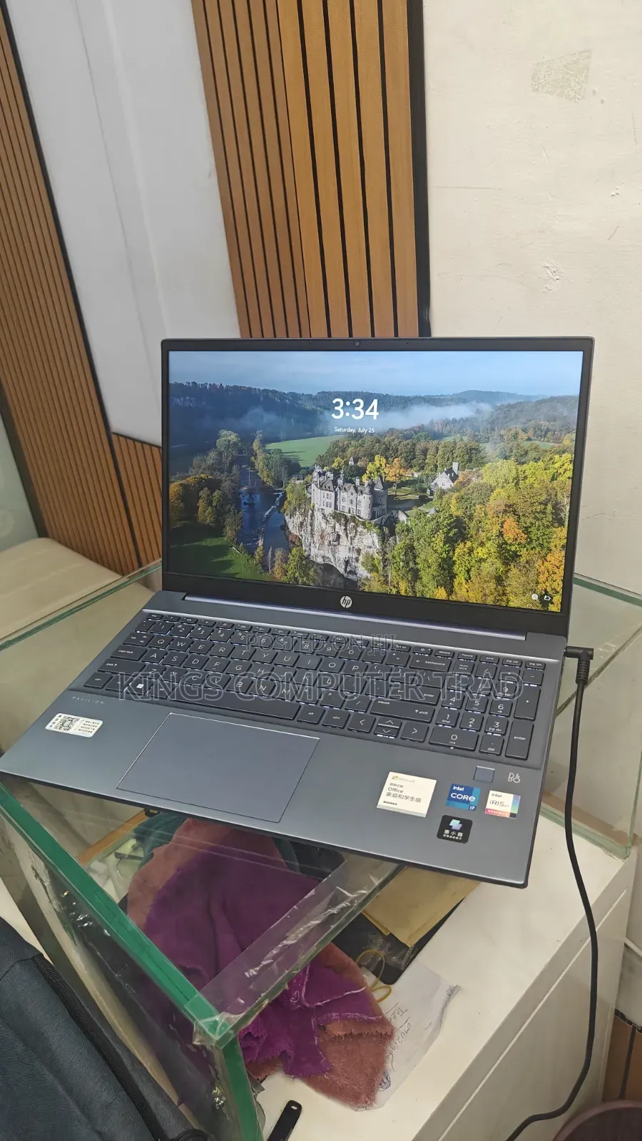 New Laptop HP Pavilion 15 16GB Intel Core i7 SSD 512GB