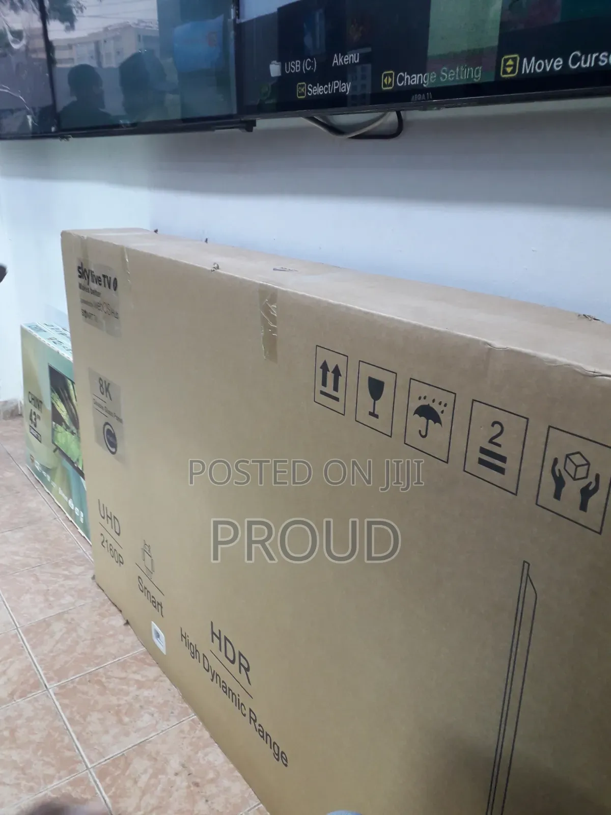 Skylive 75 Inch Webos TV