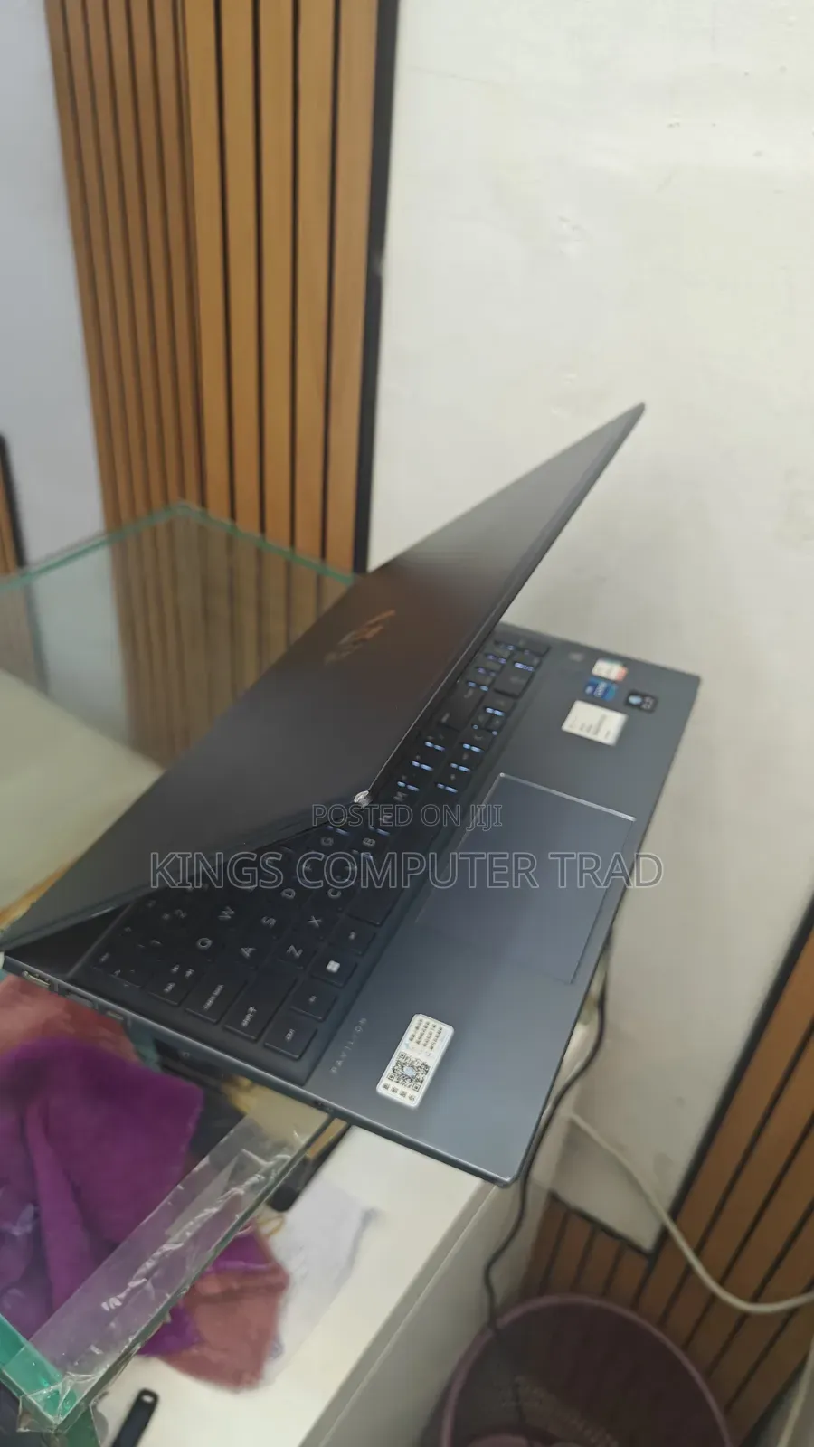 New Laptop HP Pavilion 15 16GB Intel Core i7 SSD 512GB