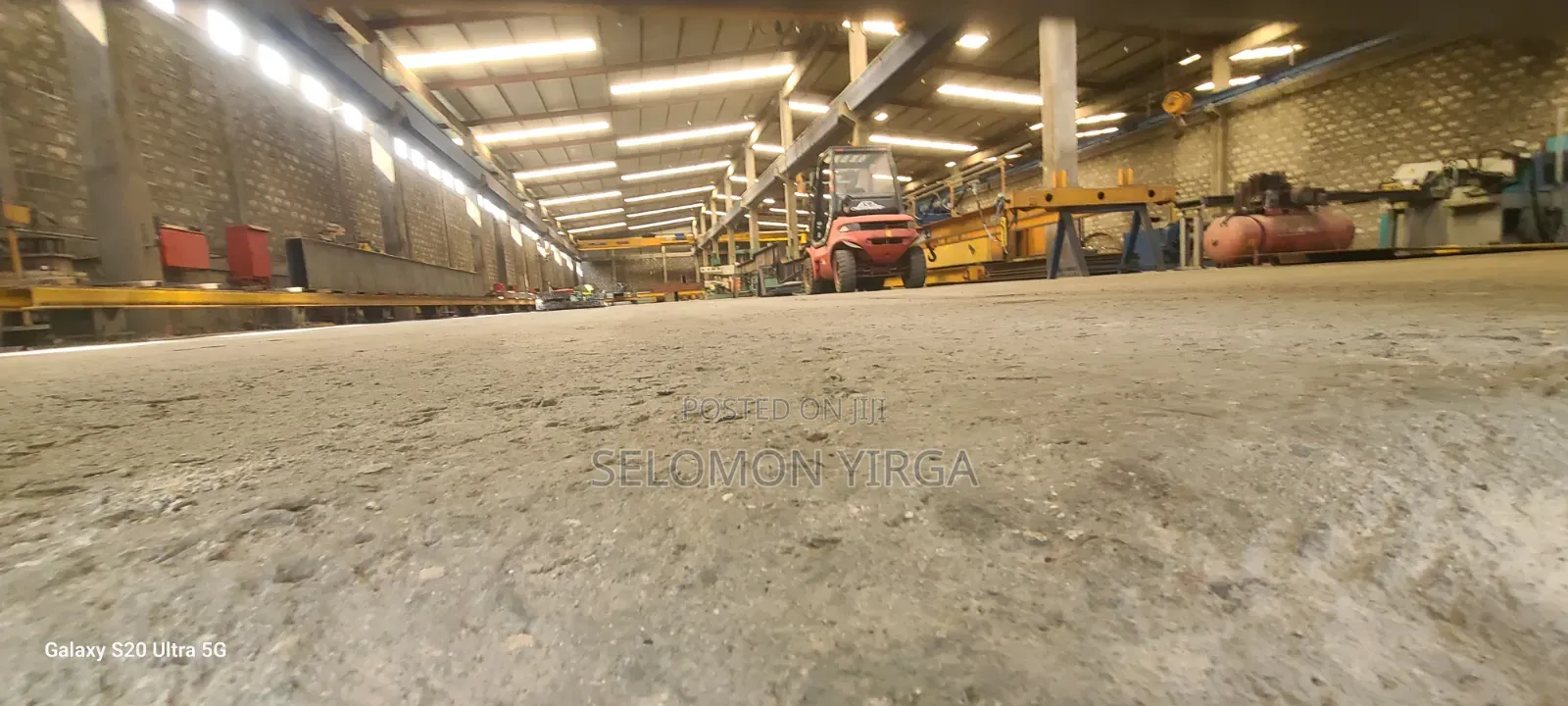 Warehouse for Rent for Manufacturing