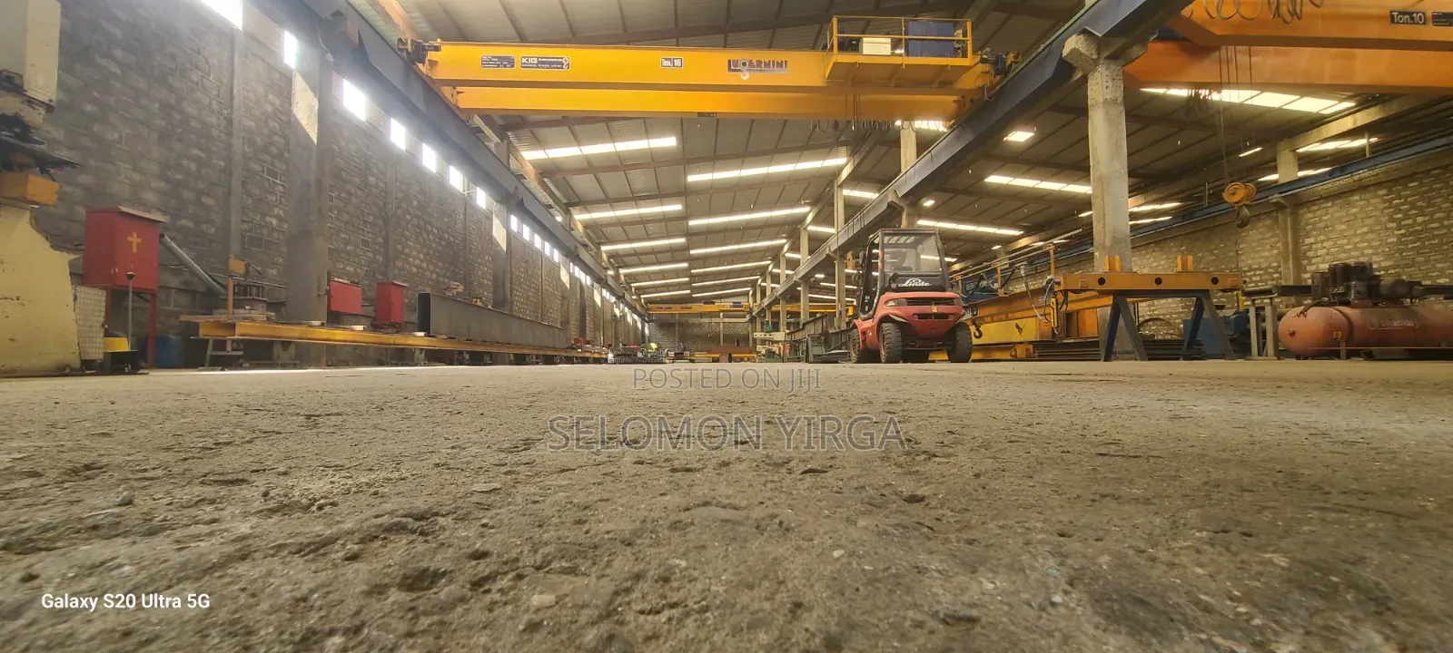 Warehouse for Rent for Manufacturing