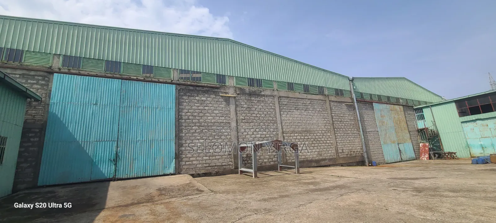 Warehouse for Rent for Manufacturing